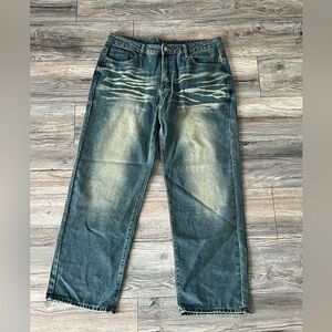 mid wash jeans size 36